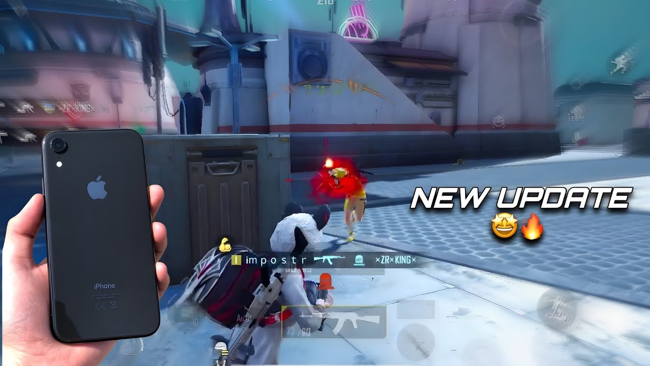 Finally!😍PUBG 3.9 UPDATE ON iPhone XR🔥| HD+EXTREME IN 2025💀| PUBG MOBILE