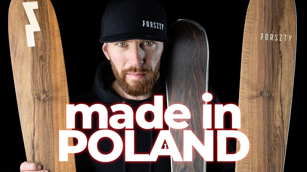 Forszty: dobre i polskie – ręcznie robione narty z Wisły