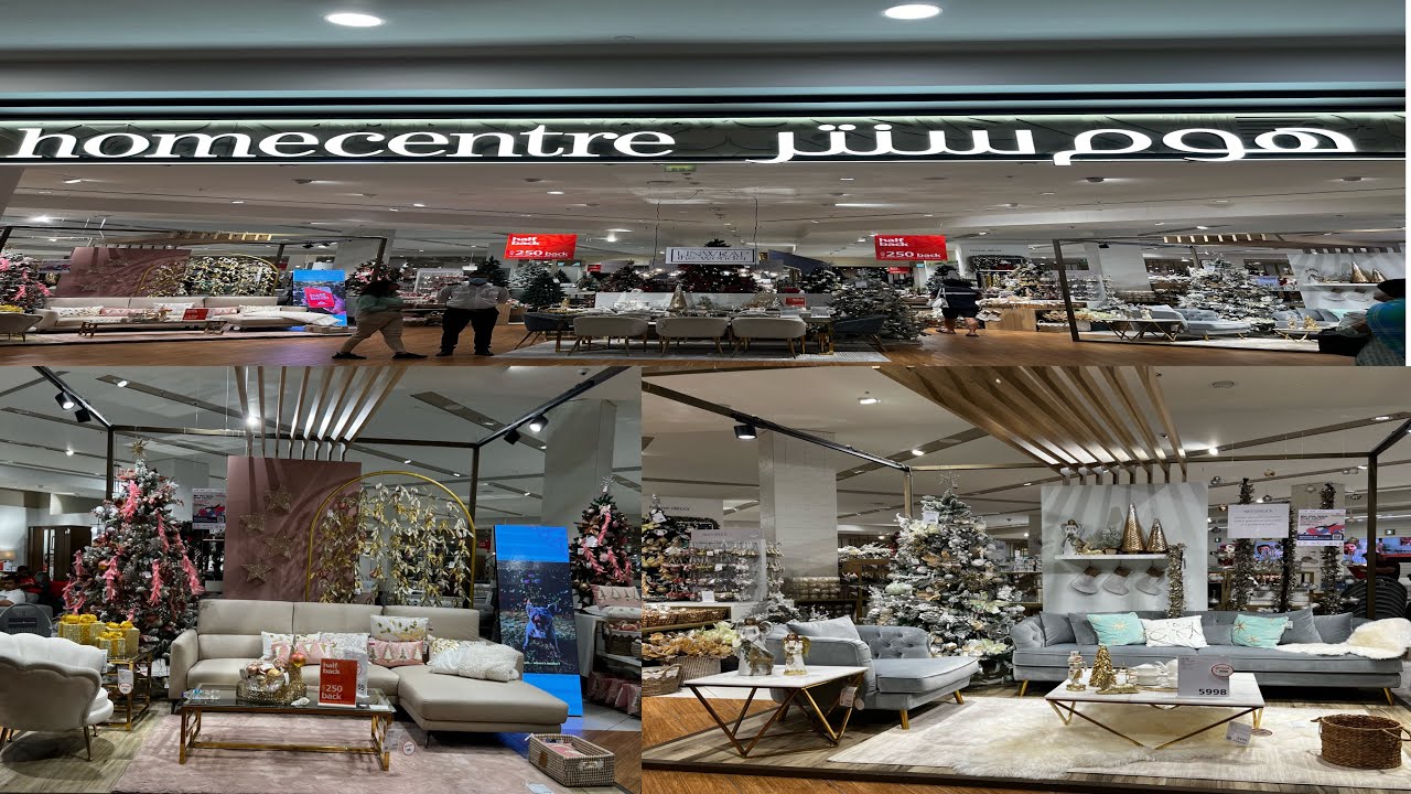 HomeCentre | Mall of the Emirates | UAE | Explore With Us | Full Tour Of HomeCentre by ST VLOGS