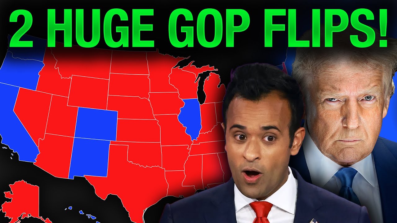 The SHOCKING 2026 Election Map Based On BRAND NEW Polls!