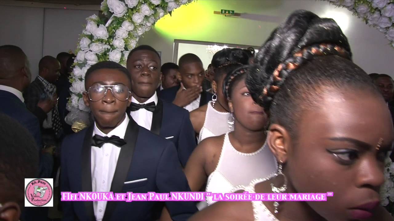 Kh.Pem Video-Production : Mariage religieux de Jean Paul et Fifi NKUNDI 