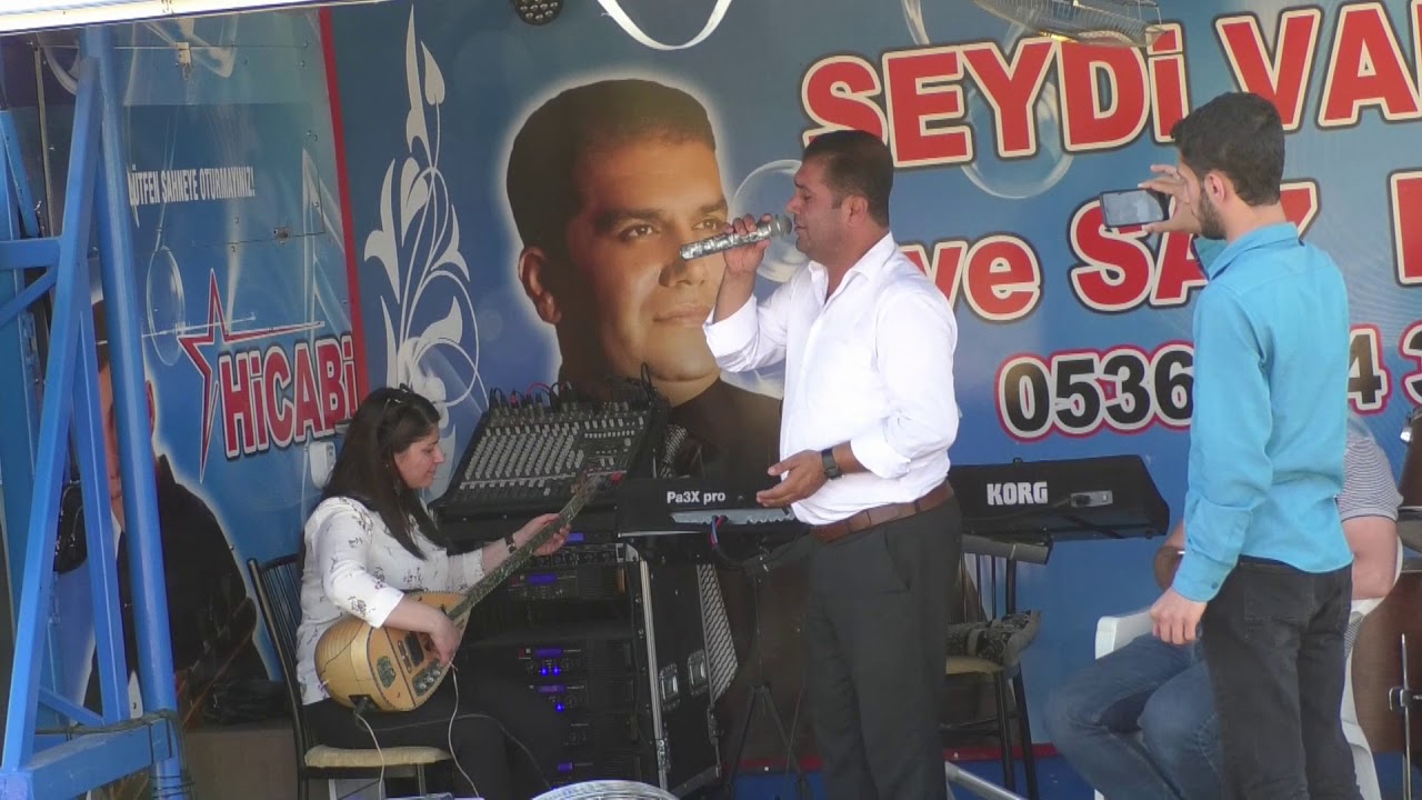 KİLİS UZUNLU KÖYÜ KONUK SANATÇIMIZ AYSEL YILMAZ  DAN YARALIYAM  VE SEYDİ VAKKASTAN  DERTLİ KÜRTÇE