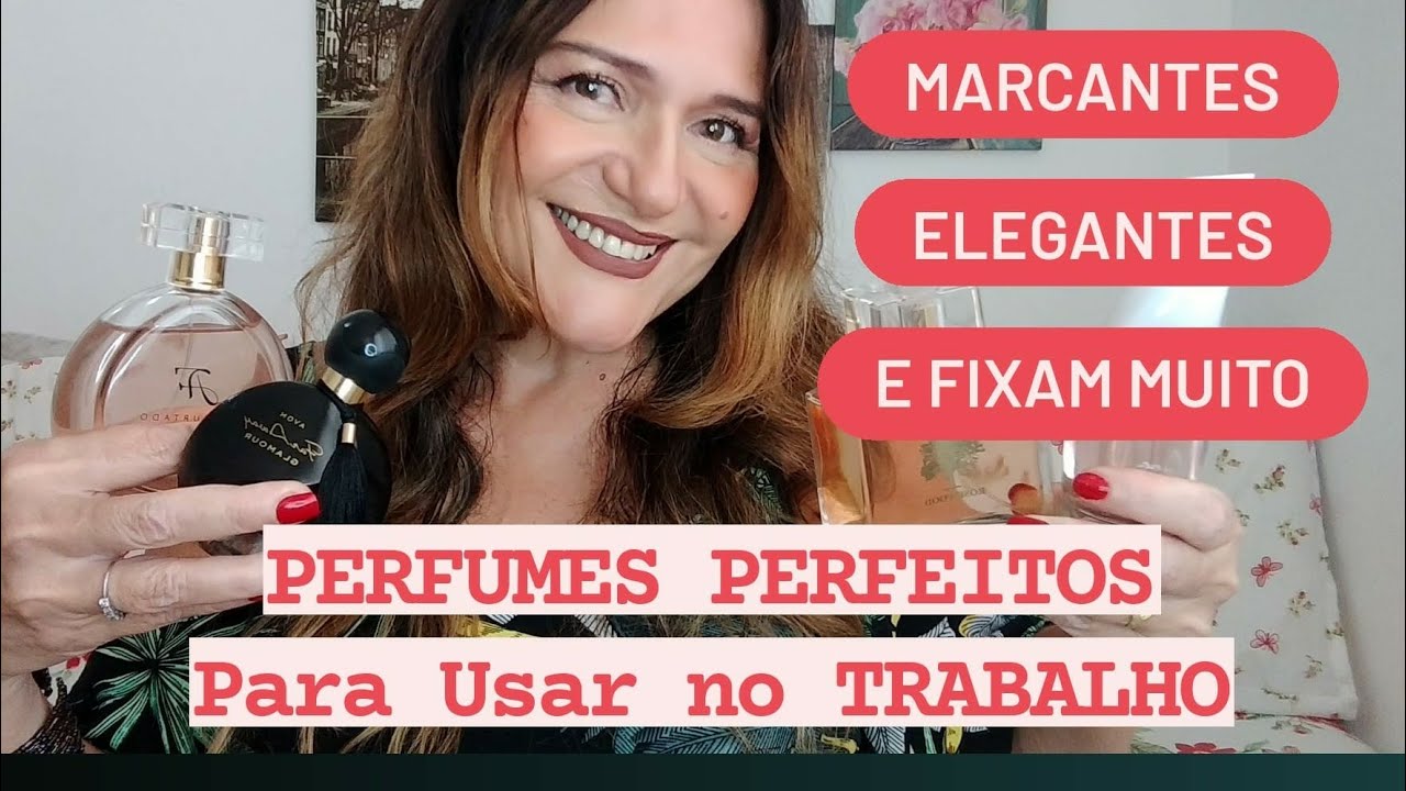 8 PERFUMES INDISPENSÁVEIS PARA USAR NO TRABALHO