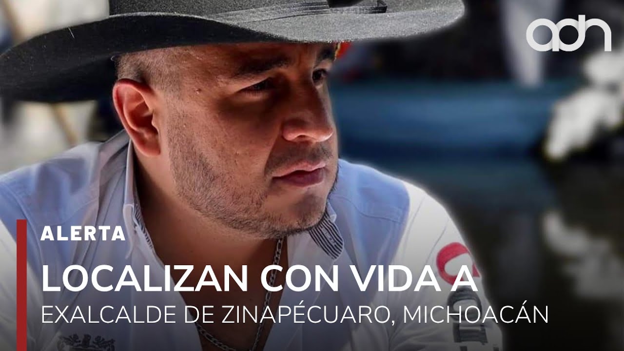 🚨&iexcl;&Uacute;ltima Hora! Localizan con vida a Alejandro Correa, exalcalde de Zinap&eacute;cuaro