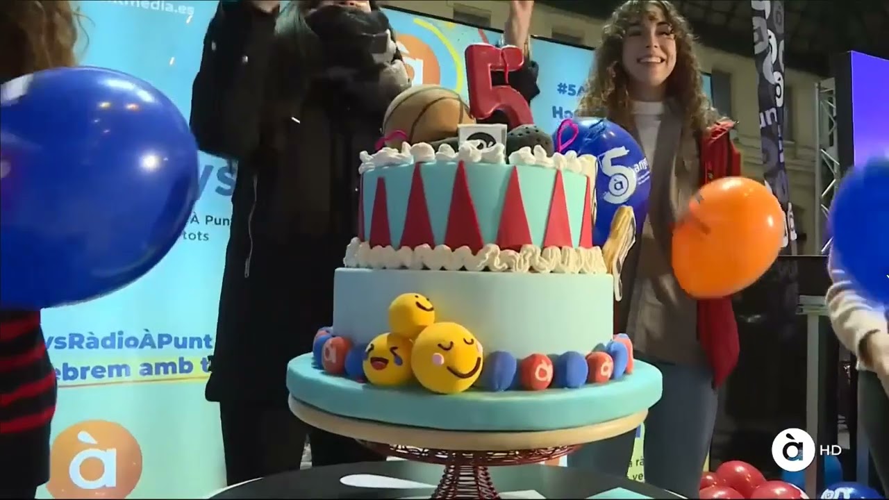 À Punt - Notícia sobre els 5 anys de la ràdio d'À Punt - 11.12.2022
