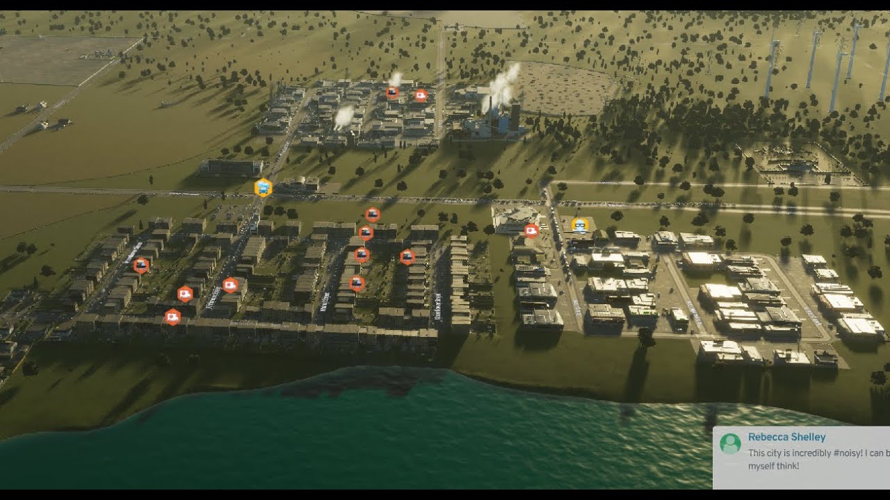 Starting a city is harder than it looks (City Skylines 2)