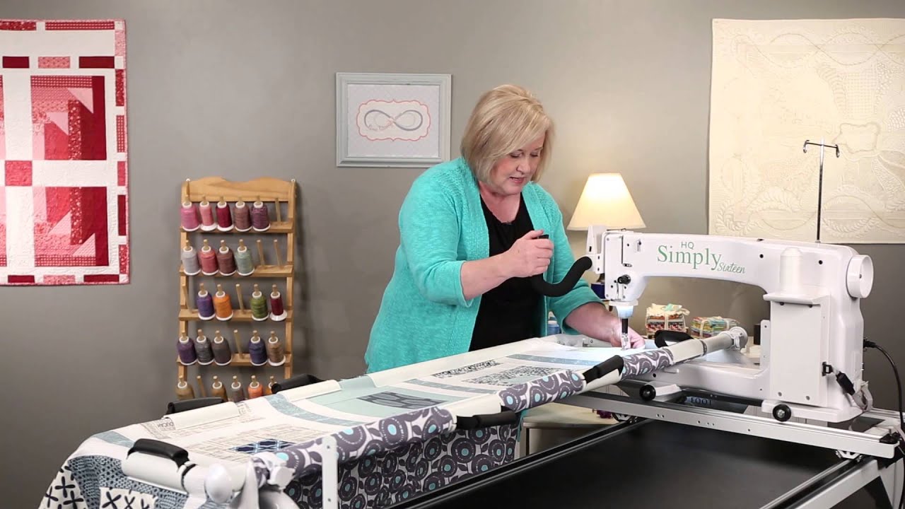 Setting Top Tension &ndash; Getting Started with HQ Simply Sixteen
