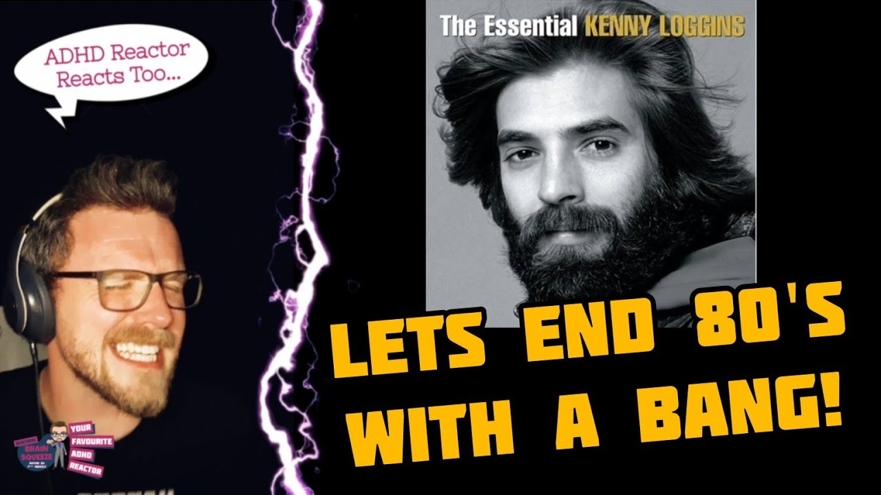 KENNY LOGGINS & MICHAEL MCDONALD - THIS IS IT (ADHD Reaction) | LETS END THIS 80'S WEEK WITH A BANG!