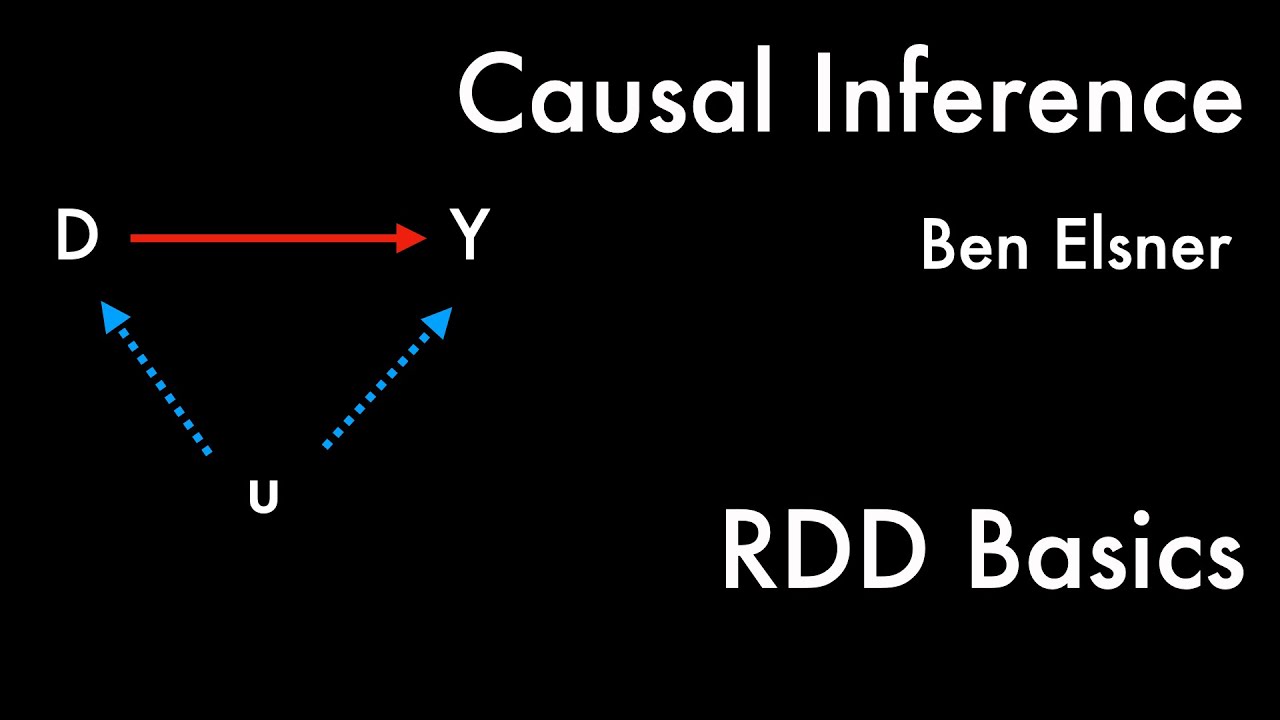 Causal Inference -- 13/23 -- Regression Discontinuity Basics