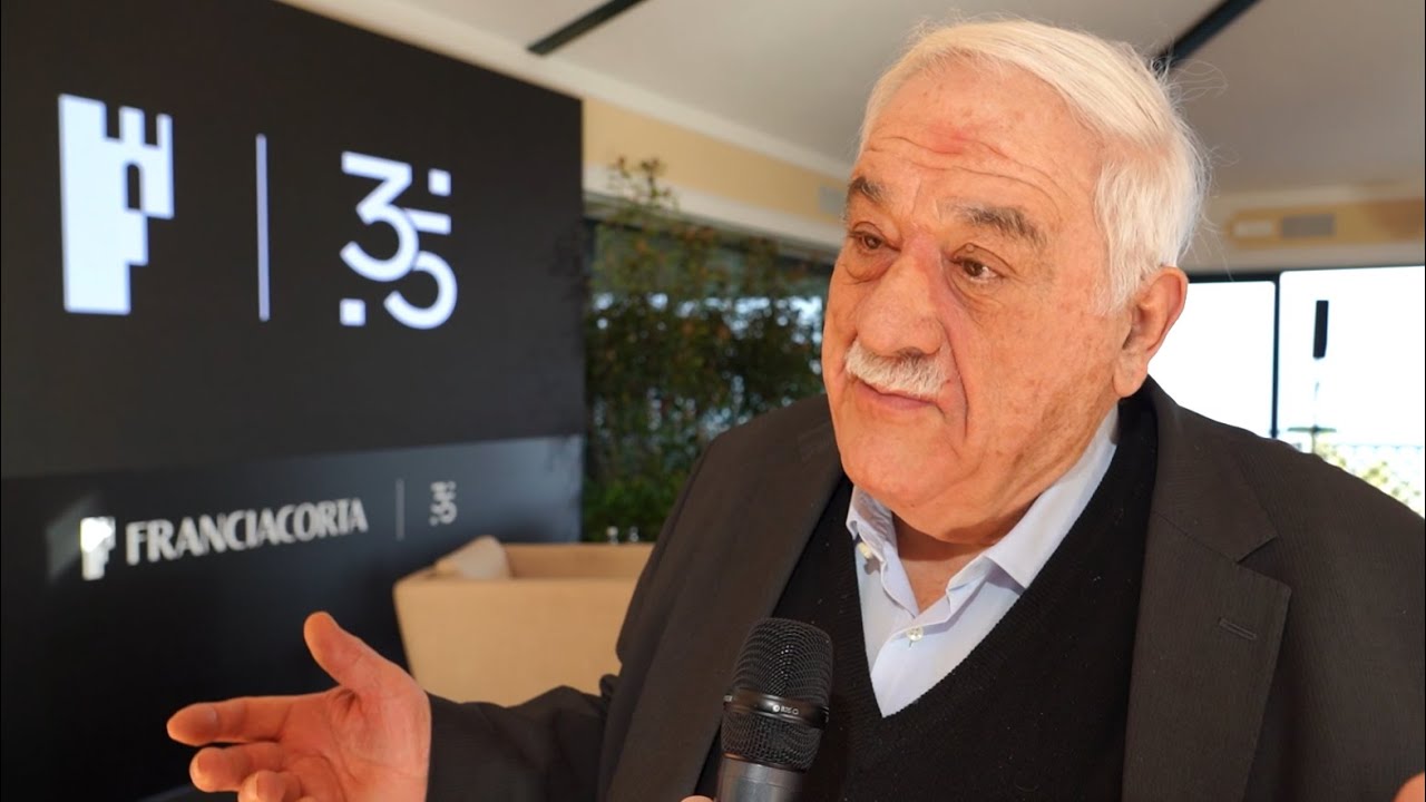 Franciacorta 35 - Intervista a Attilio Scienza, Docente Universitario