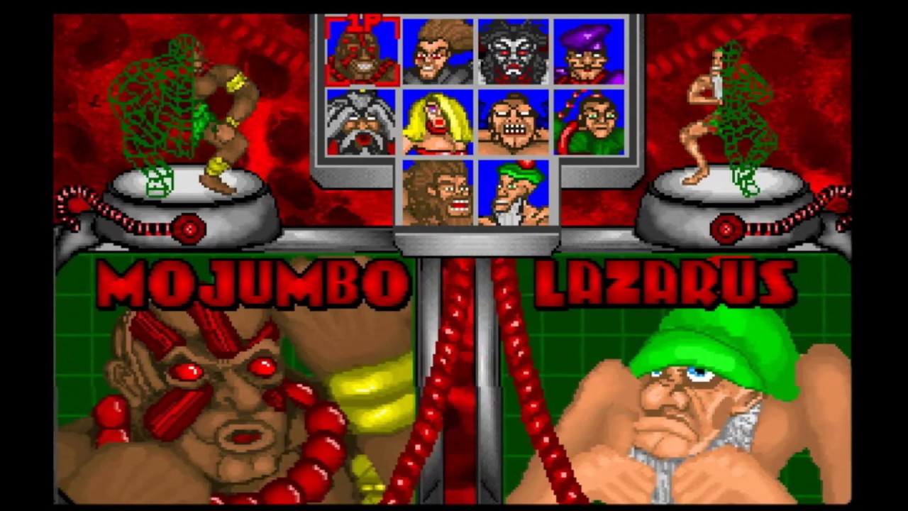 Time Slaughter (1996) – Character Select Theme