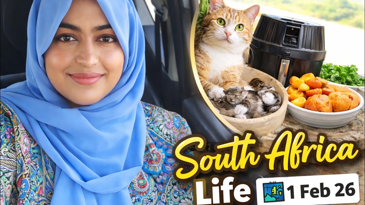 PhD Doctor Daily Life Routine in South Africa | Online Shopping Tips