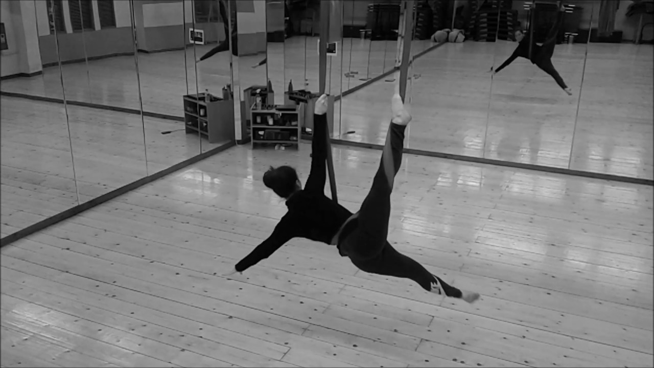 Aerial Yoga @ Synergy Fitness - 2017 ''Human'' Choreography