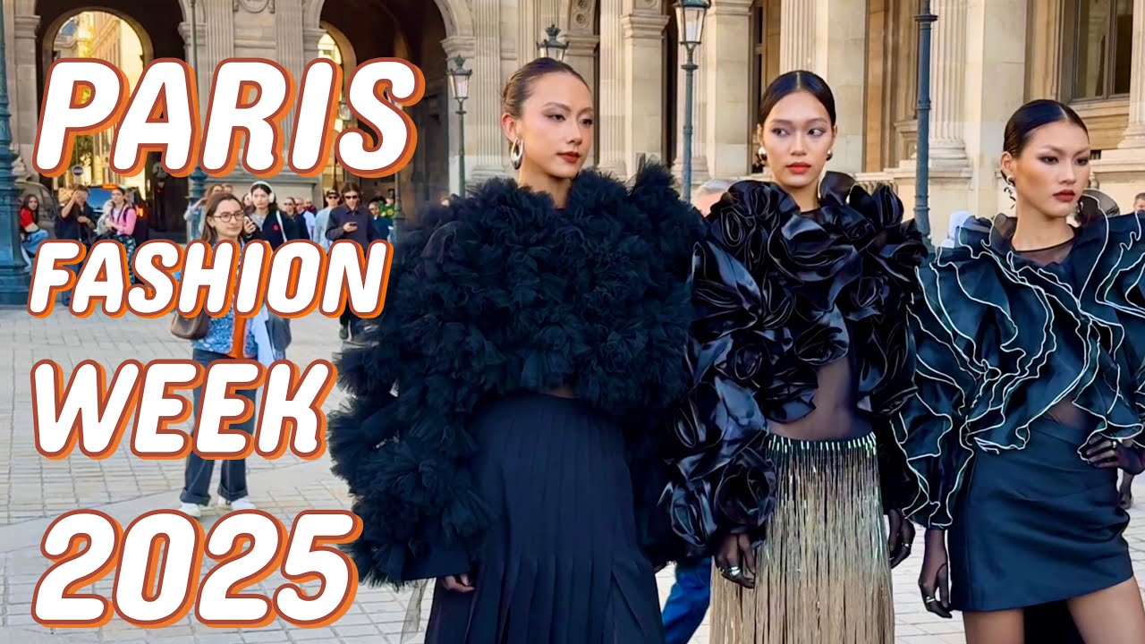 Best of Paris Fashion Week 2025/26✨ | Louis Vuitton & Saint Laurent Highlights!