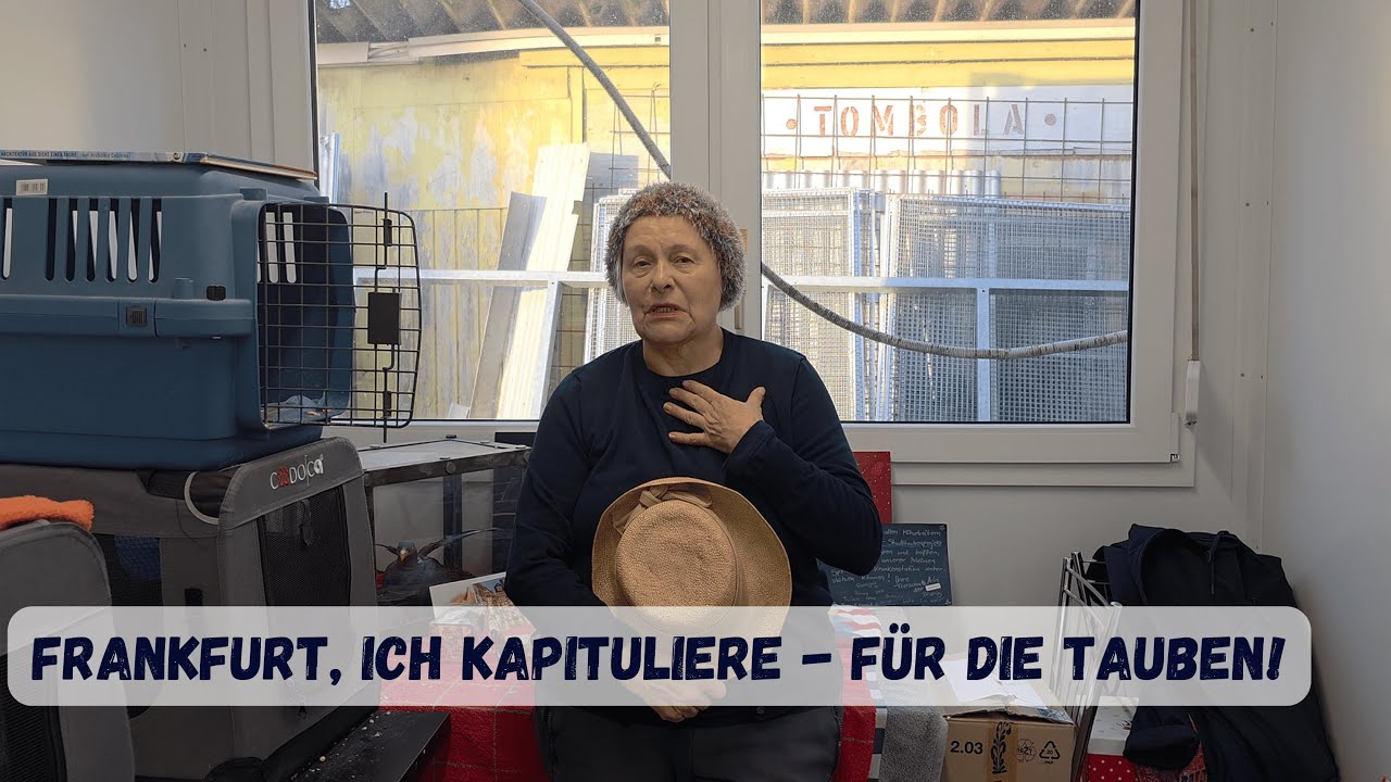 Ich nehme meinen Hut.. und gehe!