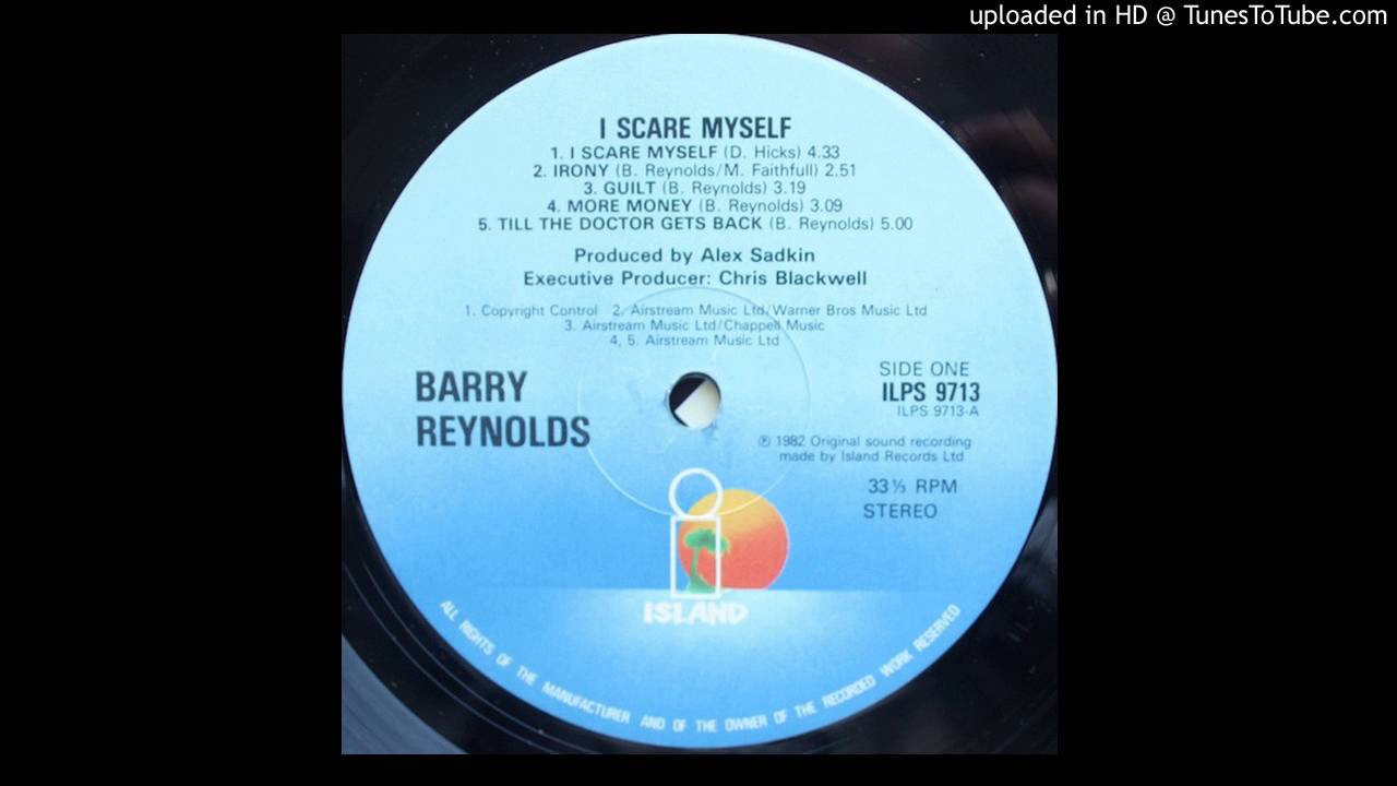 Barry Reynolds – I Scare Myself