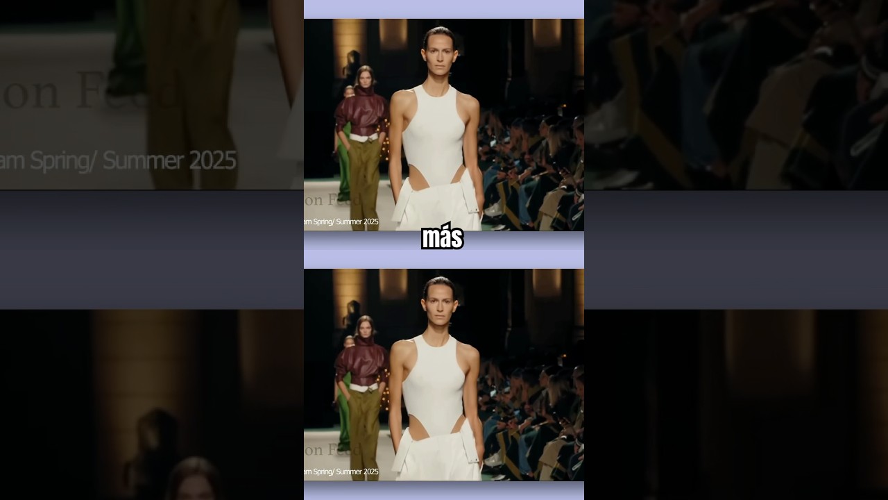 TENDENCIAS 2025 DISE&Ntilde;OS, TEXTURAS #moda #tendencias #fashion #runway #fashionweek #tendenciasdemoda
