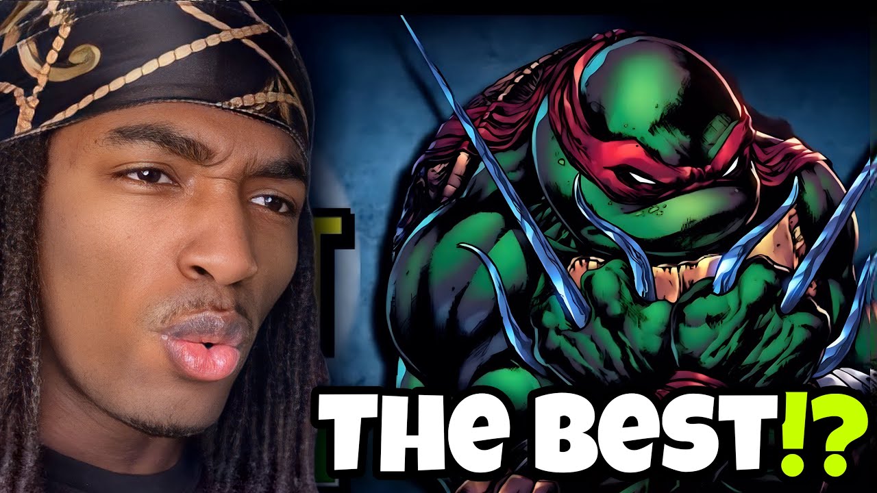 ZayTime Reacts to Who is the ACTUAL Best Ninja Turtle?
