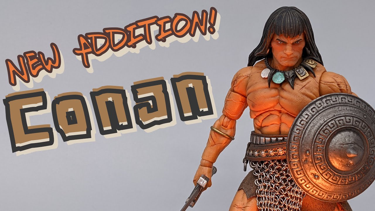 New Addition! | Mezco One:12 Collective Conan