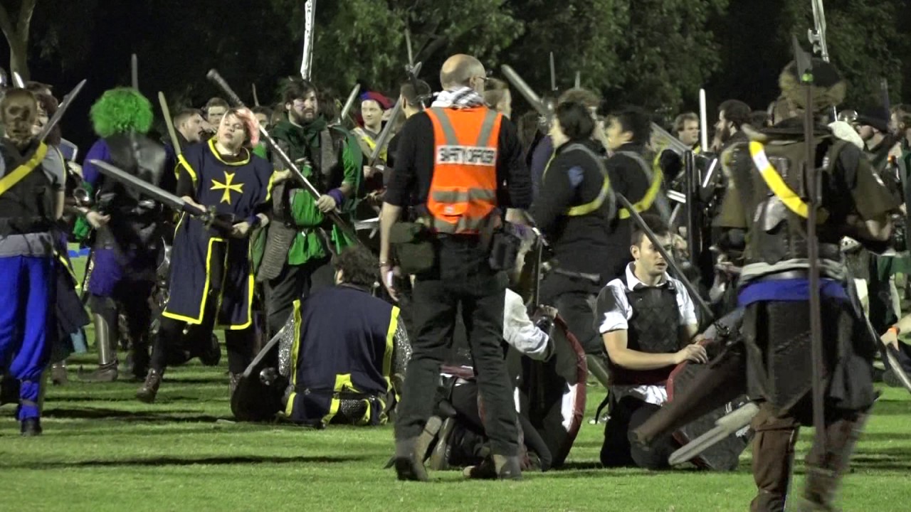 Swordcraft- Australia's Biggest LARP