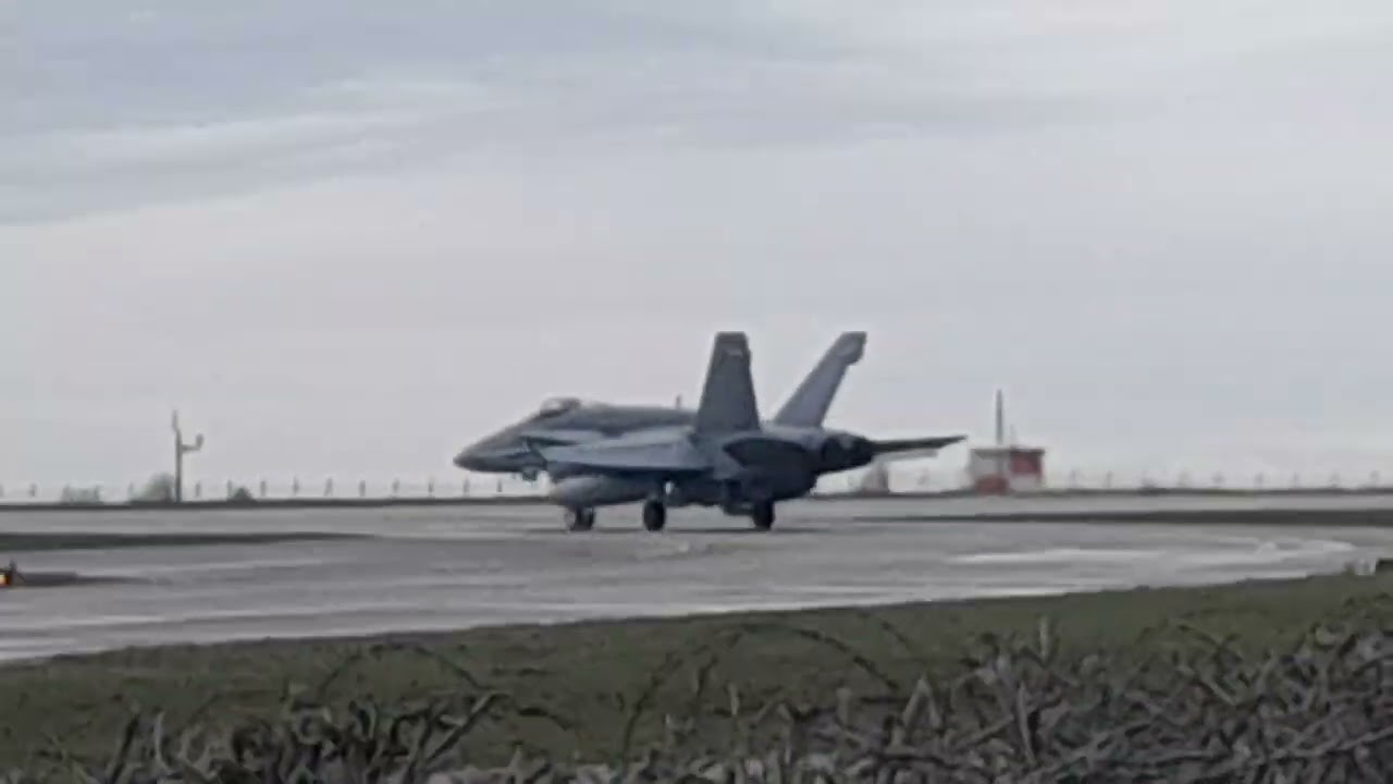 R.A.F waddington. operation cobra warrior