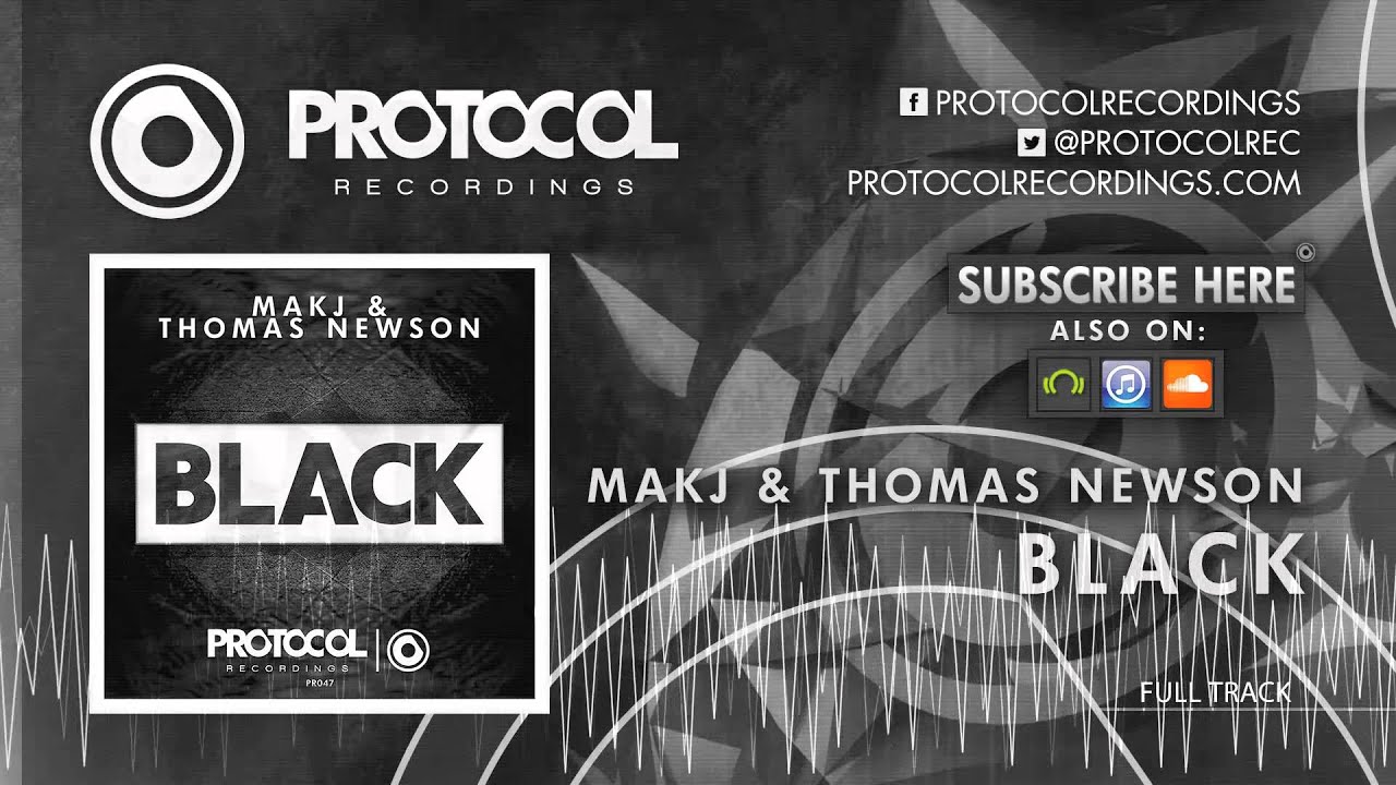 MAKJ & Thomas Newson - Black