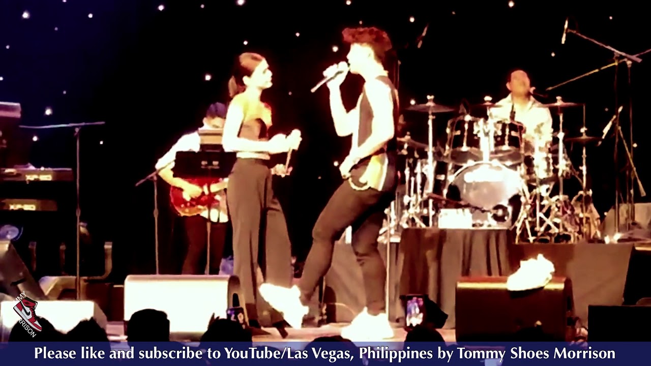 Inigo Pascual & Maris Racal (Marnigo) - Beautiful, Father & Son US Tour 2019, Live in Las Vegas
