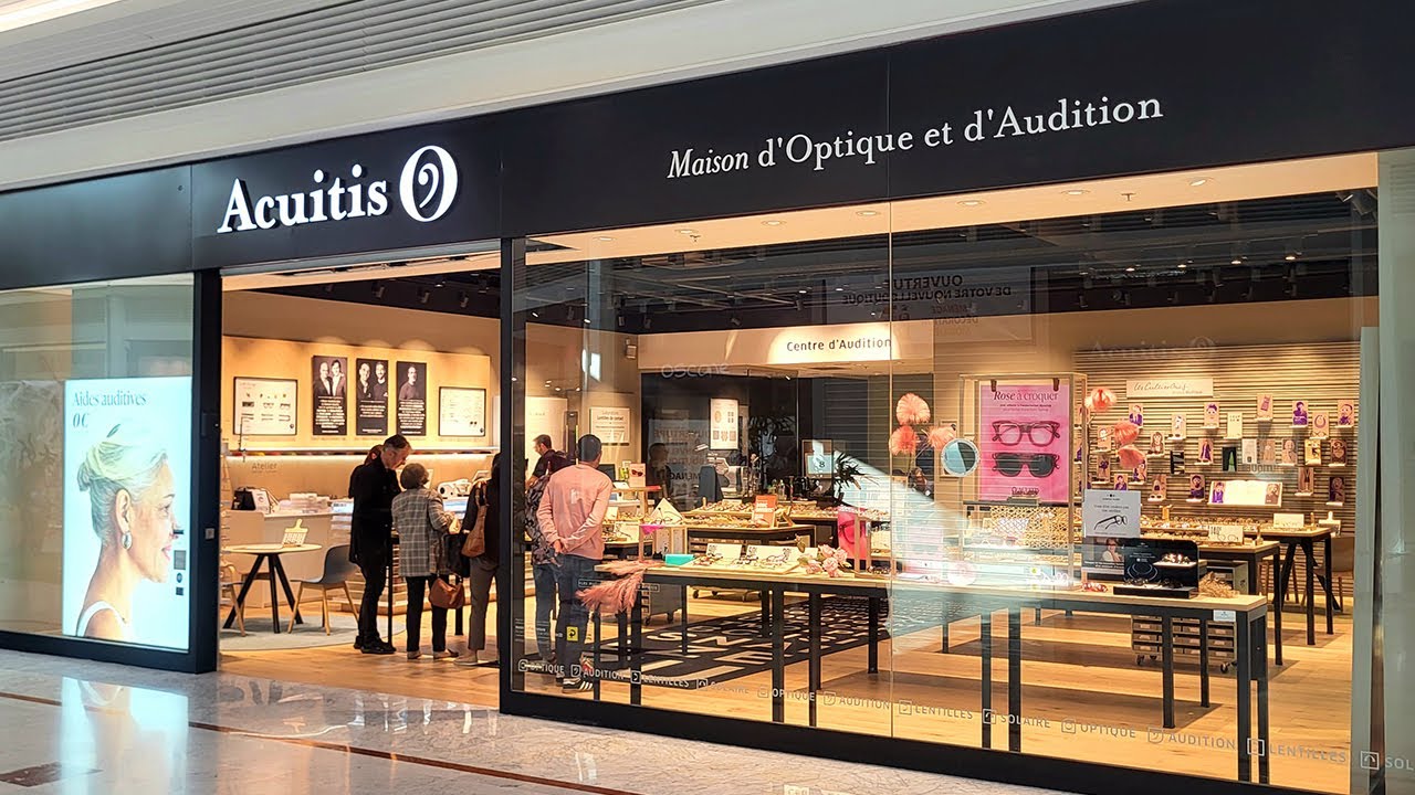 Acuitis Perpignan • Opticien et Audition • Polygone nord
