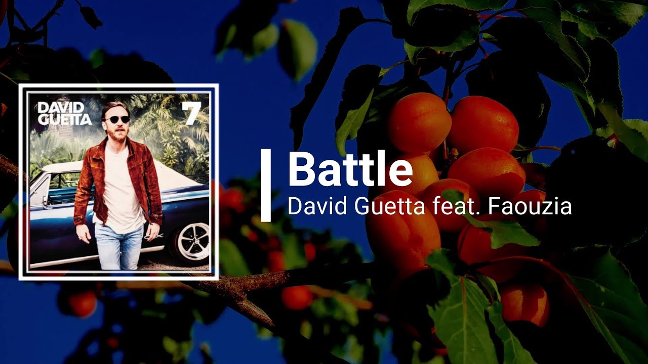 David Guetta - Battle feat. Faouzia (Lyrics)