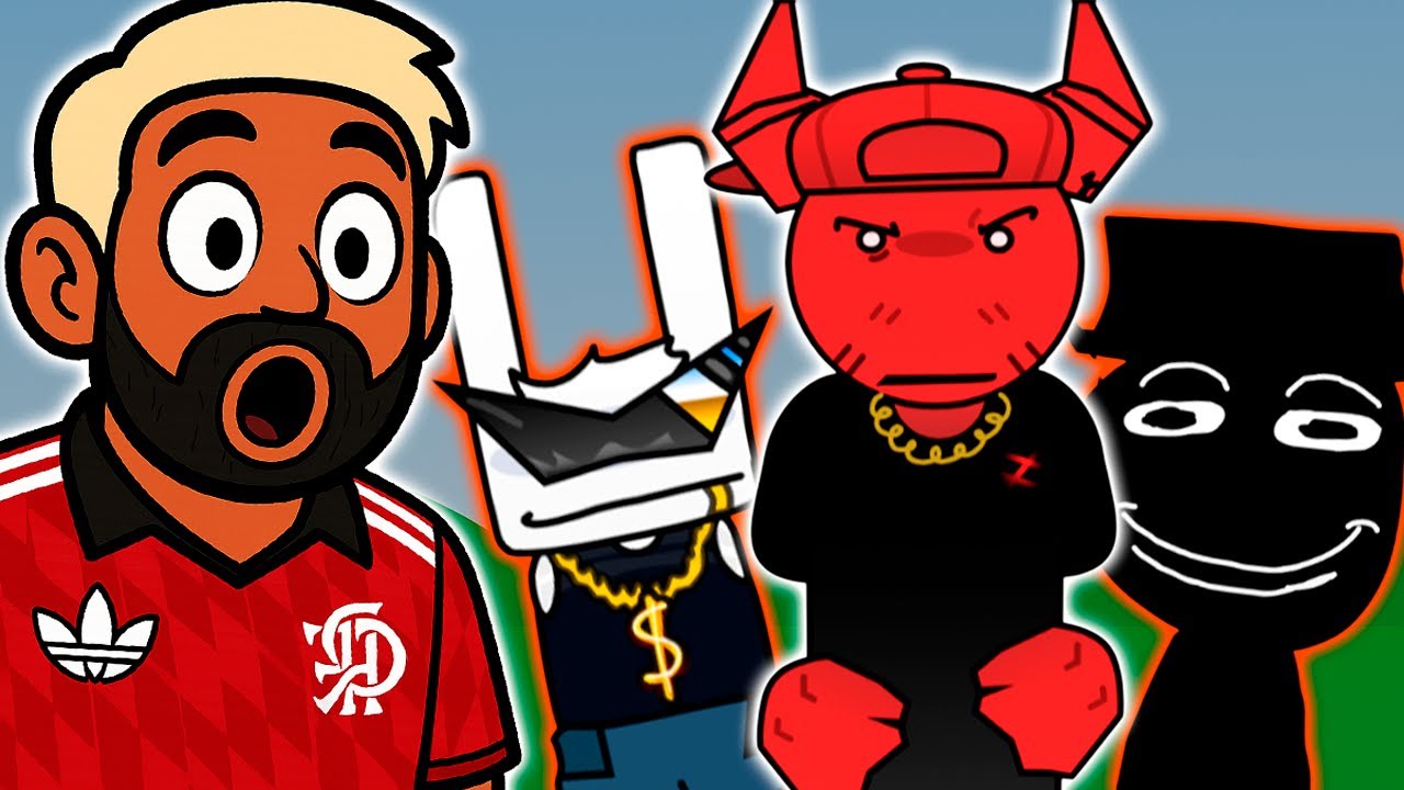 🔥 SPRUNKED FINAL VERSION COM NOVOS SPRUNKIS?! MUITO MELHOR DO QUE EU ESPERAVA!!
