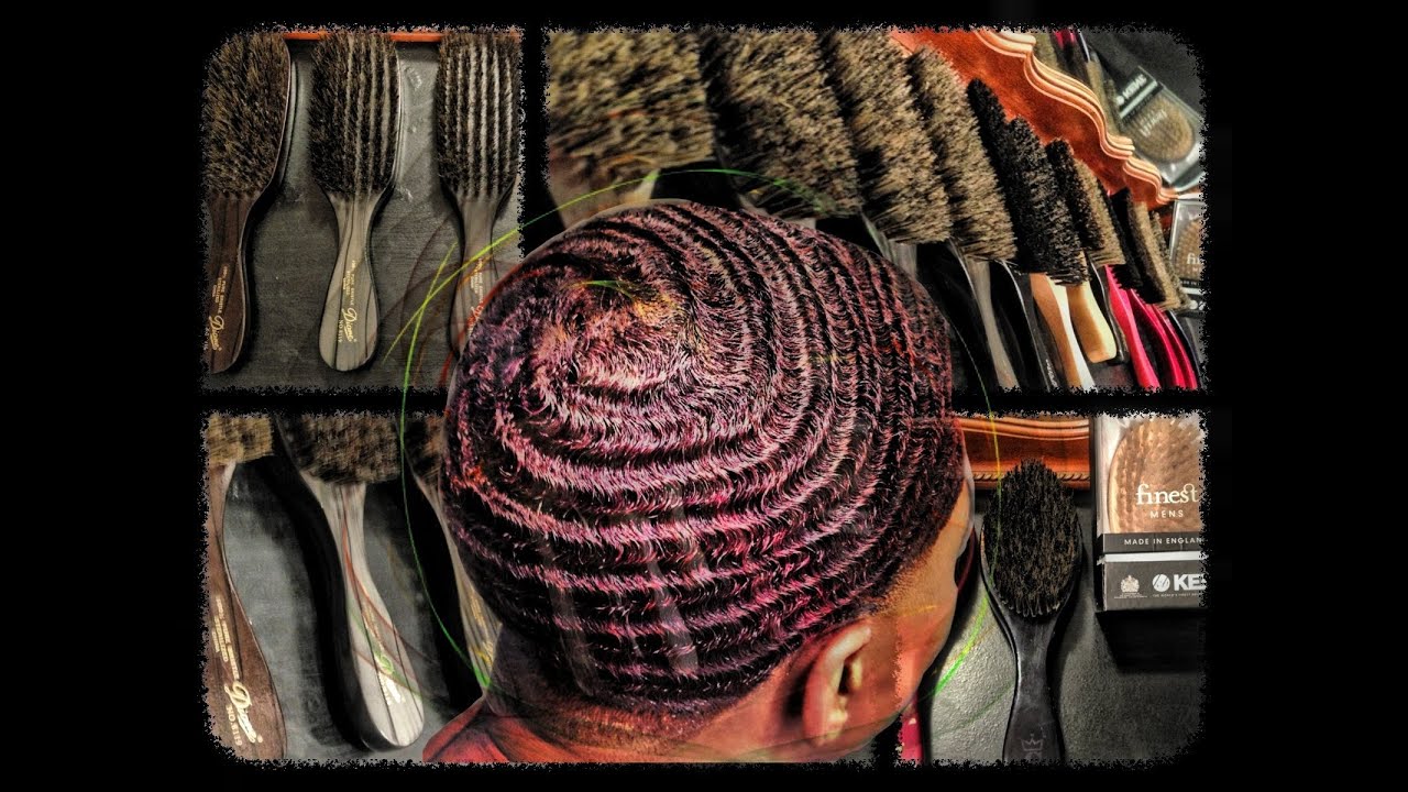 Best Brushes For 360 Waves