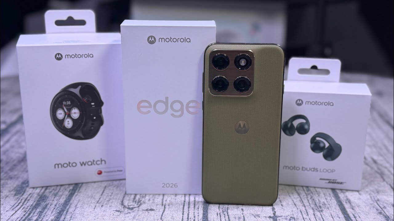 Motorola Edge 2026 &mdash; Лучшее предложение года