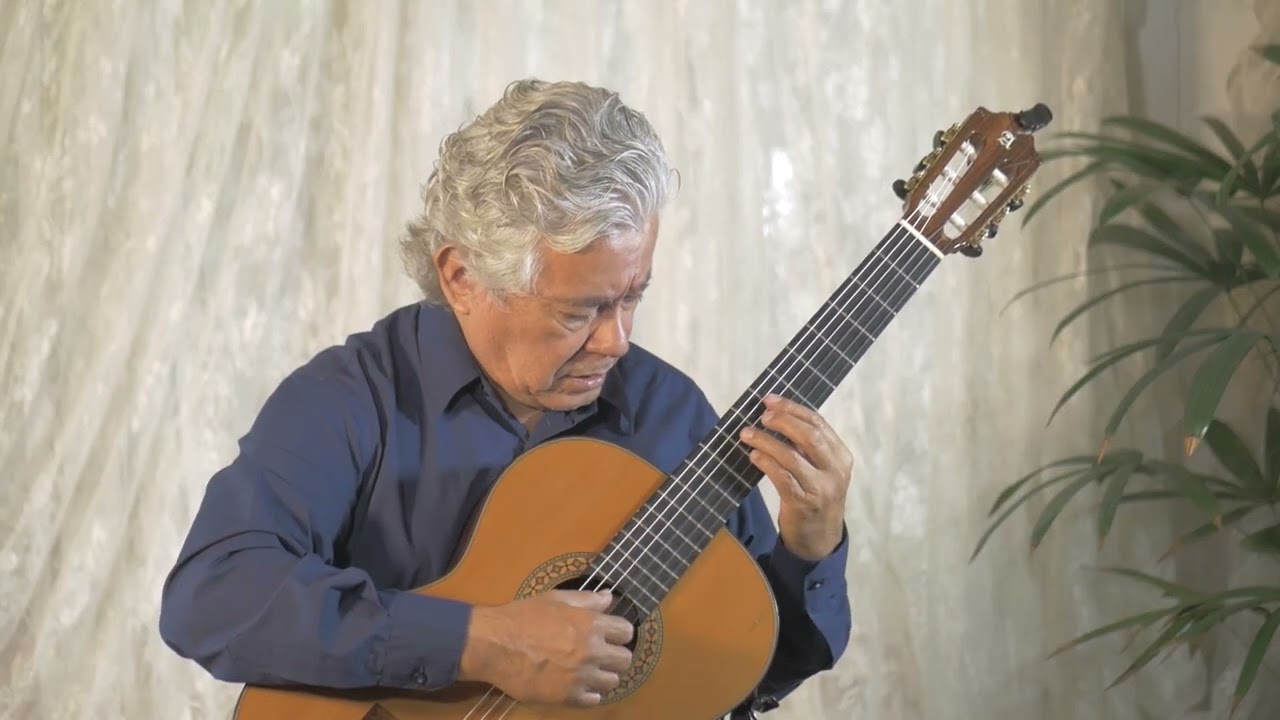 Lagrima Preludio Francisco Tárrega Salva Seijas Guitarra clásica