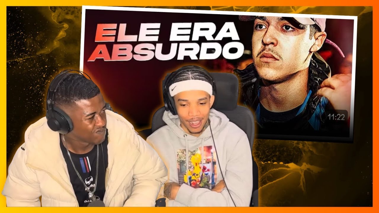 Jhony e Neo REACT - O SALVADOR DA RIMA ERA GENIAL😎!