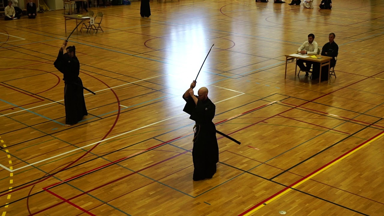 Iaido SM 2019 - Godan final
