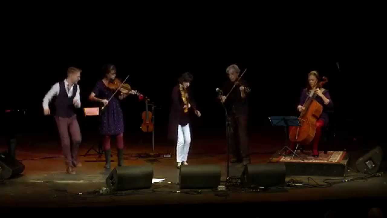 Kimberley Fraser, Darol Anger, Brittany Haas, Natalie Haas & Nic Gareiss live at Celtic Colours 2014