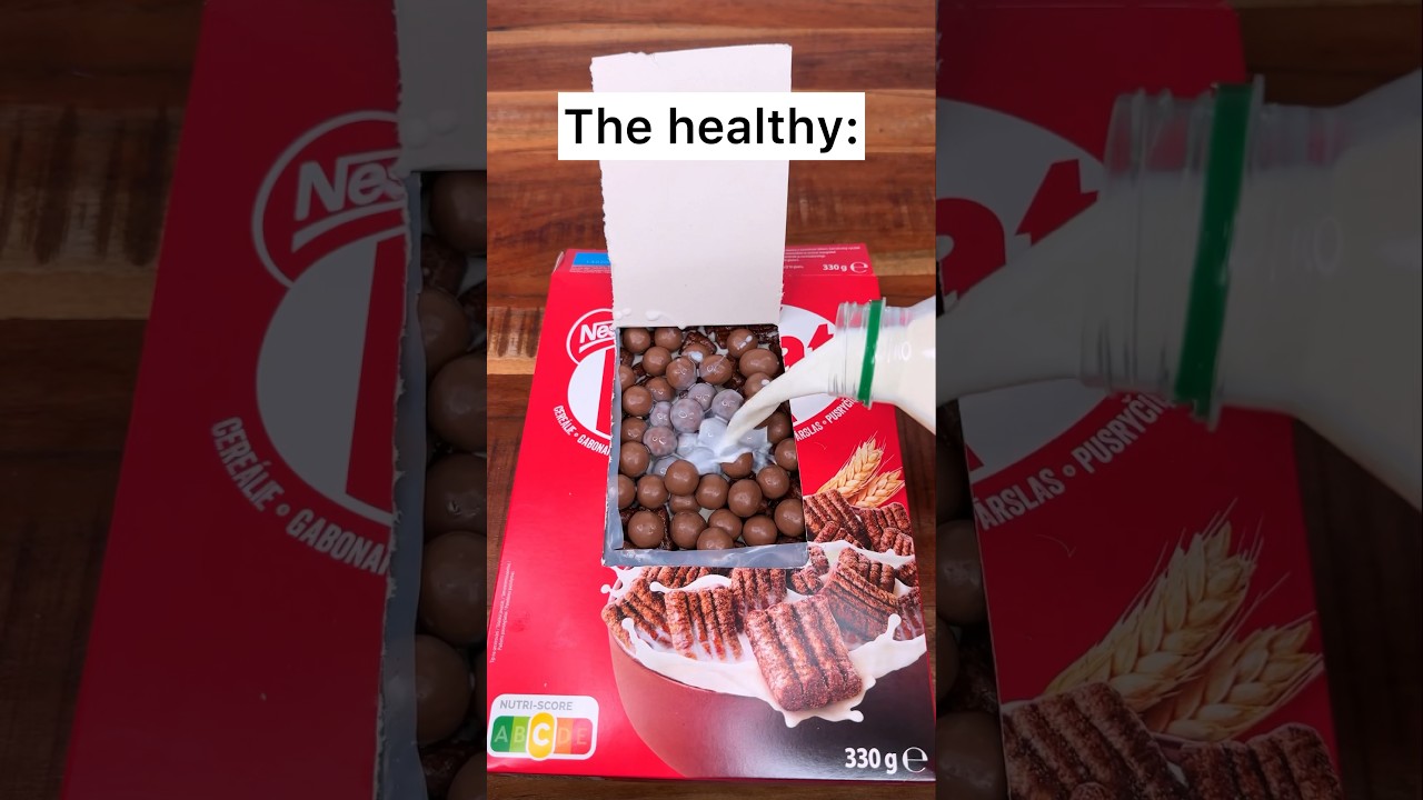 How many MISSED CALLS from DOCTOR for this chocolate cereal?😎❤️🍨| CHEFKOUDY