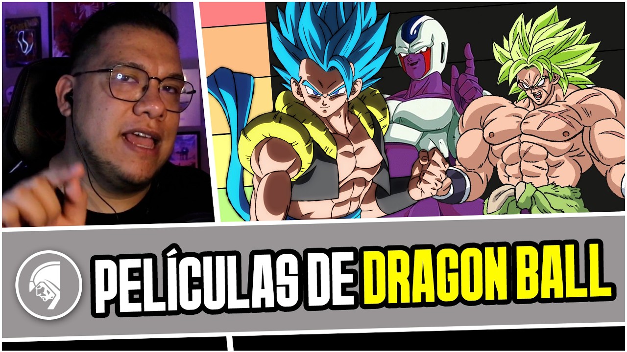 Spideremilio Hace Tier List de Películas de DRAGON BALL