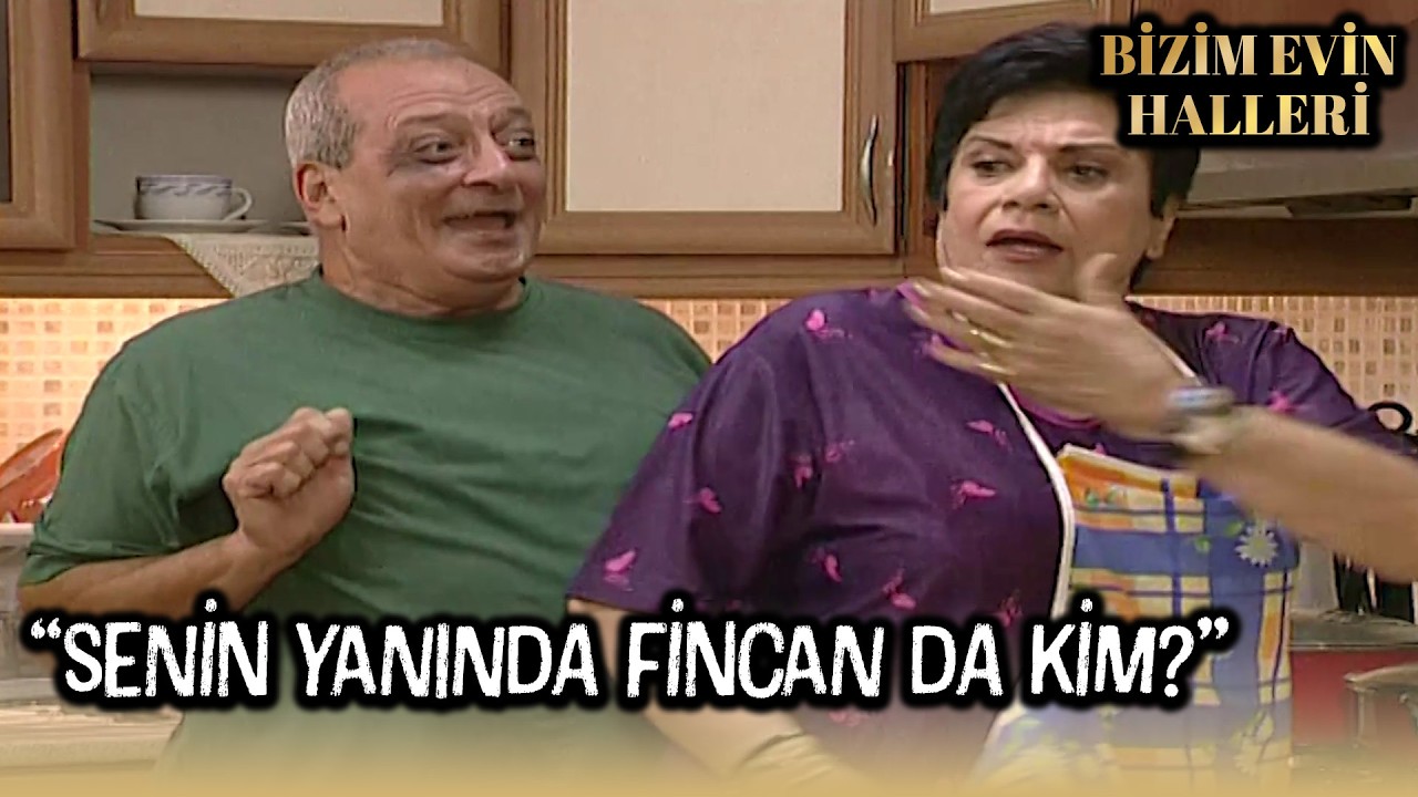 Sadık Ali, Nemide'yi yine çileden çıkartıyor! | Bizim Evin Halleri
