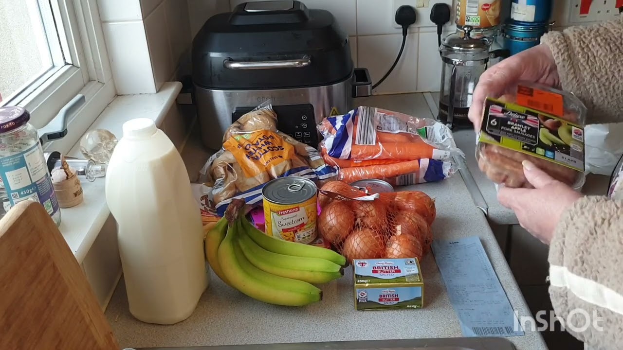 £20 Per Week Food Challenge Begins At Lidl