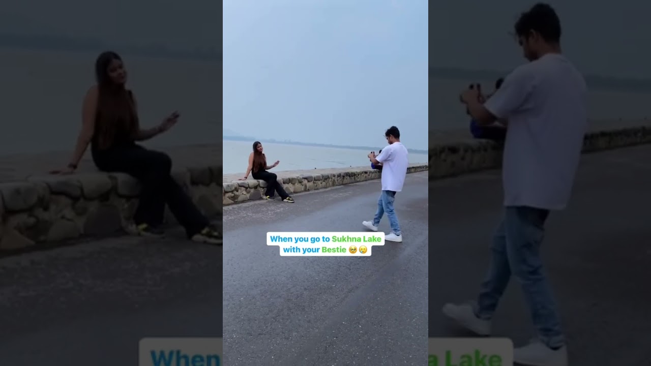 Sukhna Lake Chandigarh | Places to go in Chandigarh | Chandigarh Life | #shortsindia #funnyshorts