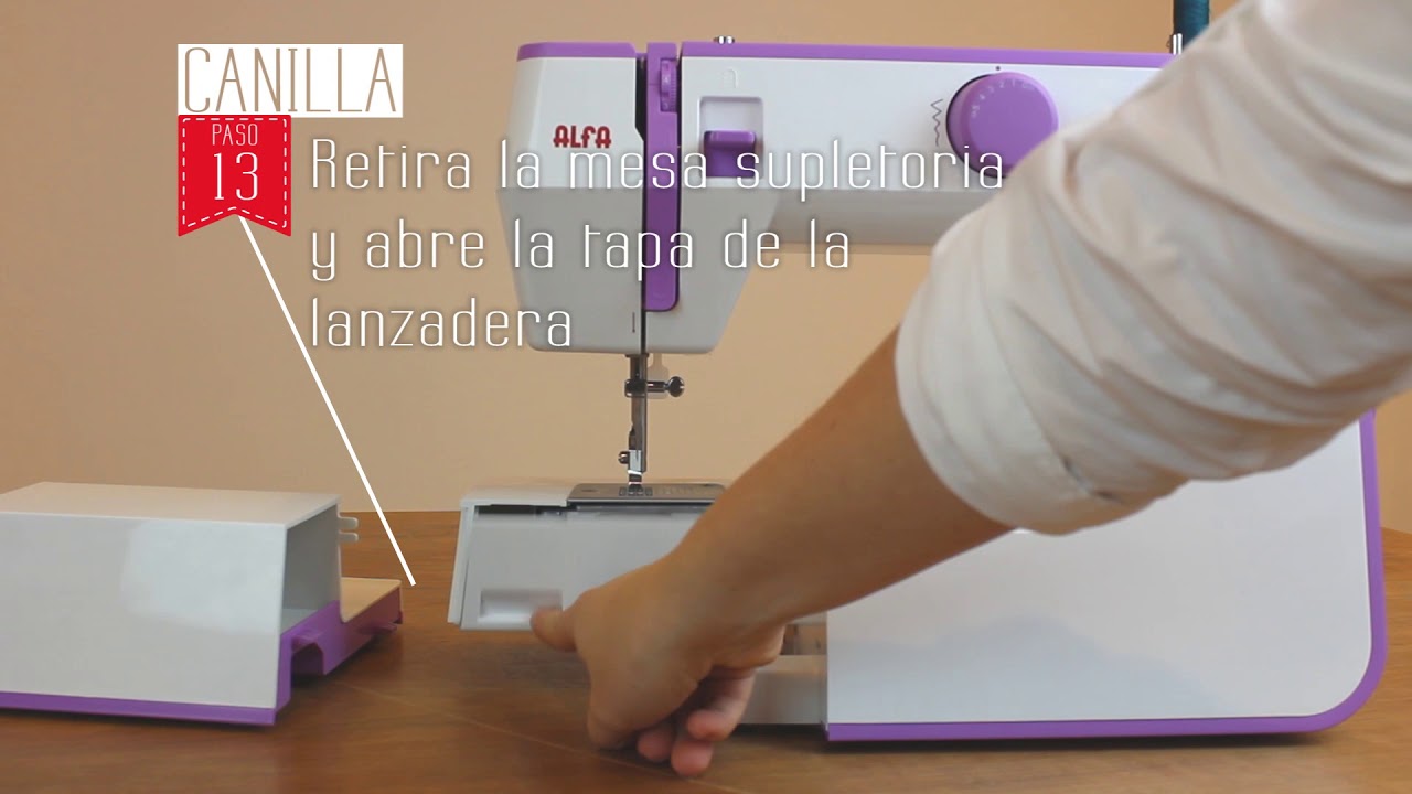 Cómo hacer canilla con tu Alfa Style 20, 30 o 40