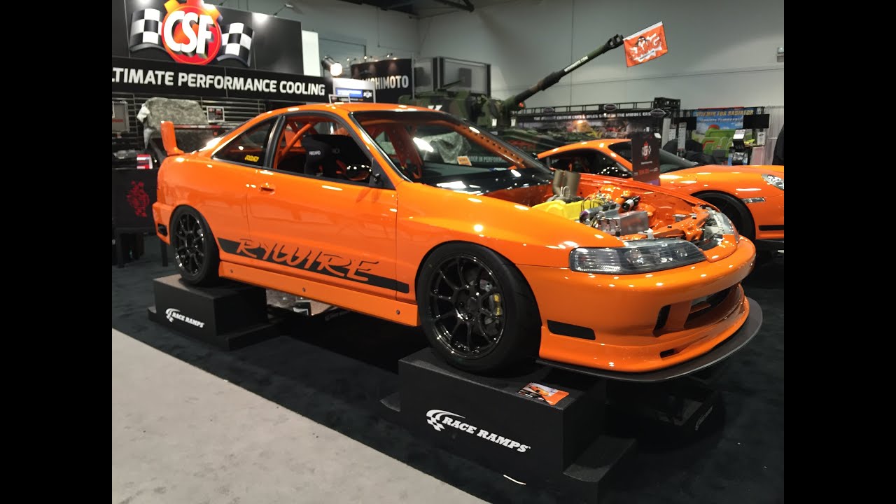 Everything Honda at the 2015 SEMA Show in Las Vegas