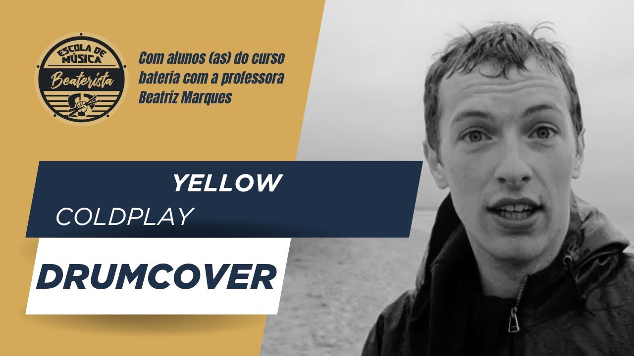 Yellow - Coldplay / #drumcover 