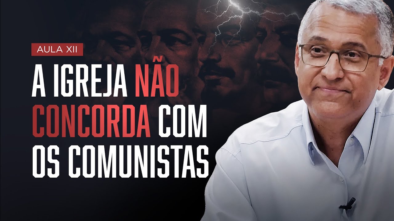 Como os BISPOS da TL não ABANDONAM o COMUNISMO?