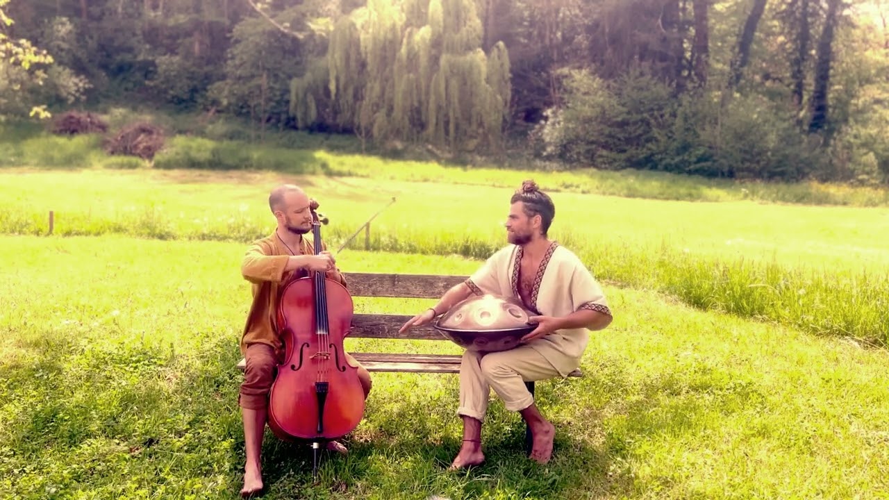 HANDPAN & CELLO // KOSMA // SASCHA KID// HAPPY BIRDS