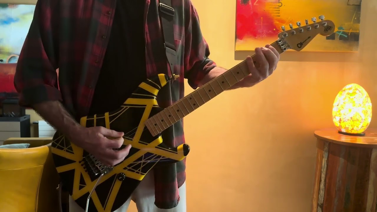 Little Dreamer - Van Halen - Cover by Henkiehengst - Tonex Brown Sound 78/79
