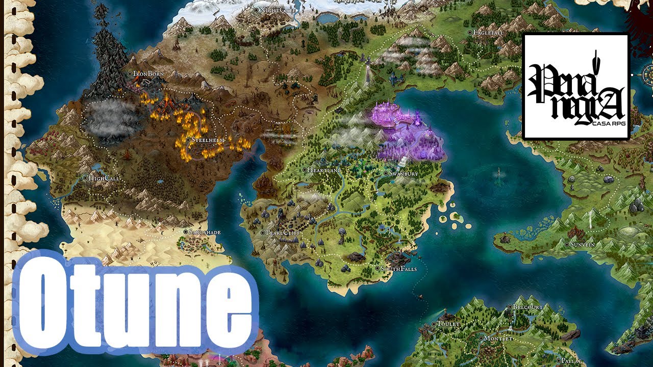 [Inkarnate] Timelapse - Otune