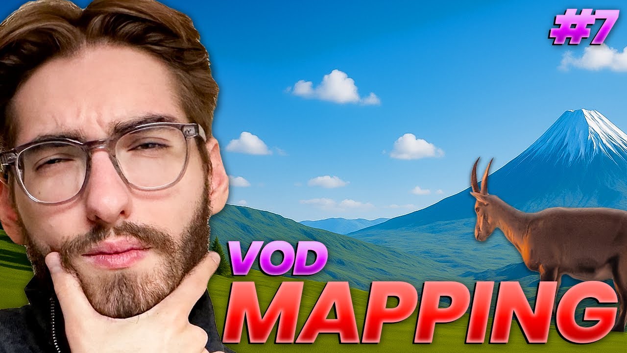 A Bergziegen World Mapping VOD #7