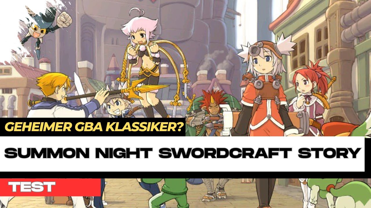 Ist SUMMON NIGHT: SWORDCRAFT STORY ein geheimer GBA-KLASSIKER? | TEST / REVIEW